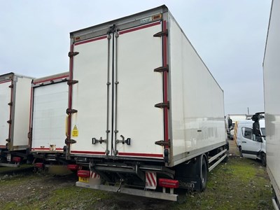 Lot 78 - 2018 DAF CF 260 FA Rigid Box Euro 6 NON RUNNER