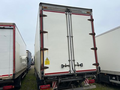 Lot 78 - 2018 DAF CF 260 FA Rigid Box Euro 6 NON RUNNER