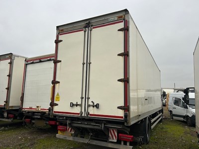 Lot 78 - 2018 DAF CF 260 FA Rigid Box Euro 6 NON RUNNER