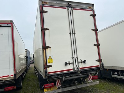 Lot 78 - 2018 DAF CF 260 FA Rigid Box Euro 6 NON RUNNER
