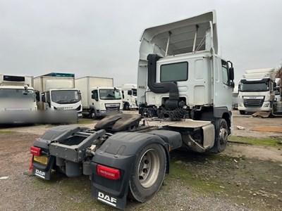 Lot 81 - 2019 (69 Plate) DAF CF 450 FT 4x2 Tractor Unit Euro 6 NON RUNNER