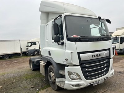 Lot 81 - 2019 (69 Plate) DAF CF 450 FT 4x2 Tractor Unit Euro 6 NON RUNNER