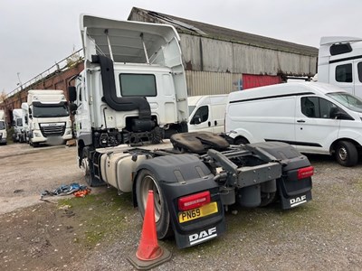 Lot 81 - 2019 (69 Plate) DAF CF 450 FT 4x2 Tractor Unit Euro 6 NON RUNNER