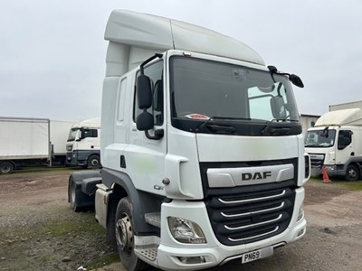 Lot 81 - 2019 (69 Plate) DAF CF 450 FT 4x2 Tractor Unit Euro 6 NON RUNNER
