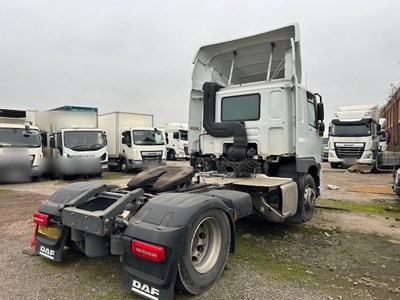 Lot 81 - 2019 (69 Plate) DAF CF 450 FT 4x2 Tractor Unit Euro 6 NON RUNNER