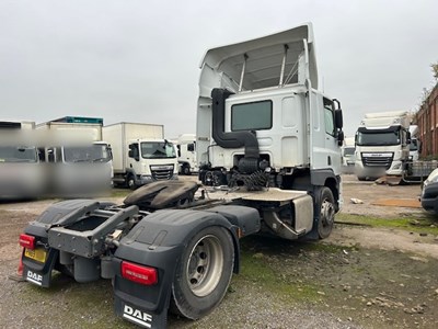 Lot 81 - 2019 (69 Plate) DAF CF 450 FT 4x2 Tractor Unit Euro 6 NON RUNNER