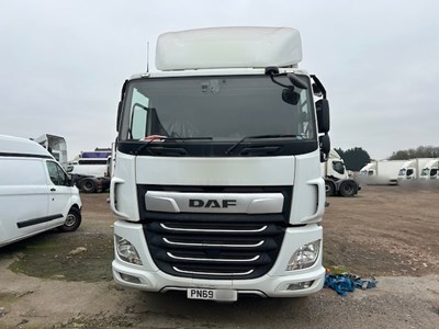 Lot 81 - 2019 (69 Plate) DAF CF 450 FT 4x2 Tractor Unit Euro 6 NON RUNNER