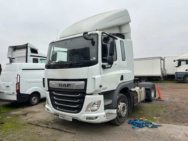 Lot 81 - 2019 (69 Plate) DAF CF 450 FT 4x2 Tractor Unit Euro 6 NON RUNNER