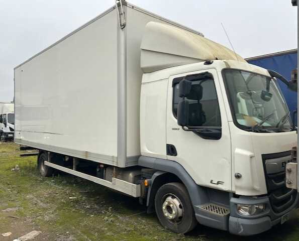 Lot 55 - 2018 (67 Plate) DAF LF 180 Rigid Box Euro 6 NON RUNNER
