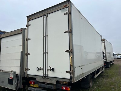Lot 55 - 2018 (67 Plate) DAF LF 180 Rigid Box Euro 6 NON RUNNER
