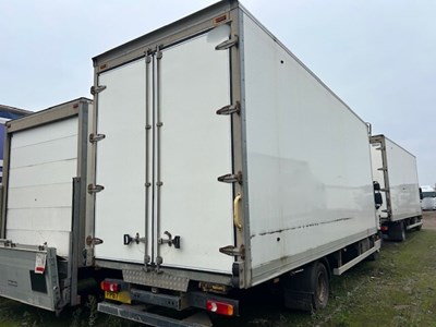 Lot 55 - 2018 (67 Plate) DAF LF 180 Rigid Box Euro 6 NON RUNNER