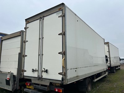 Lot 55 - 2018 (67 Plate) DAF LF 180 Rigid Box Euro 6 NON RUNNER