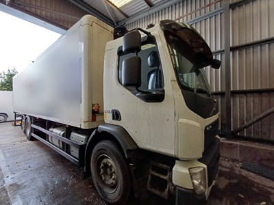 Lot 102 - 2017 (67 Plate) Volvo FE 280 Rigid Euro 6 NON RUNNER