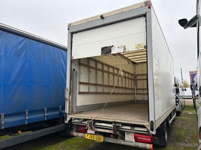 Lot 82 - 2019 (69 Plate) DAF LF 180 Rigid Box Euro 6 NON RUNNER