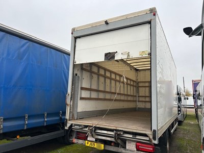 Lot 82 - 2019 (69 Plate) DAF LF 180 Rigid Box Euro 6 NON RUNNER