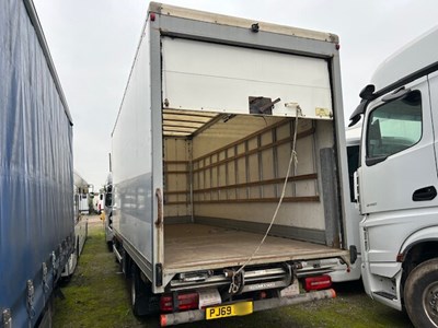 Lot 82 - 2019 (69 Plate) DAF LF 180 Rigid Box Euro 6 NON RUNNER