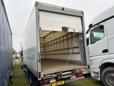 Lot 82 - 2019 (69 Plate) DAF LF 180 Rigid Box Euro 6 NON RUNNER