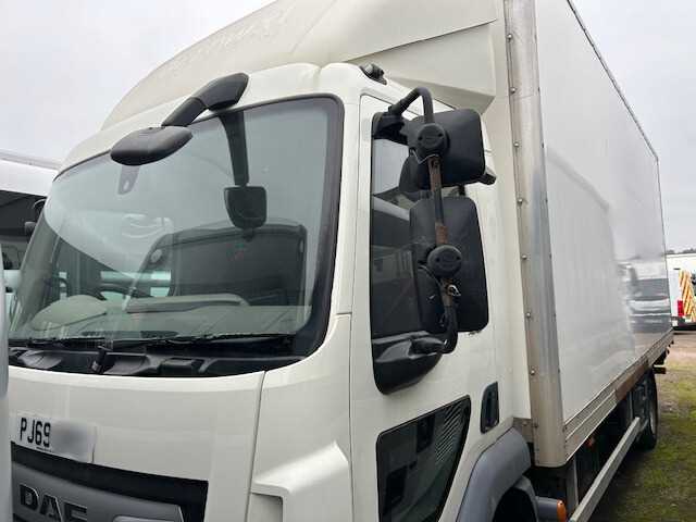 Lot 82 - 2019 (69 Plate) DAF LF 180 Rigid Box Euro 6 NON RUNNER