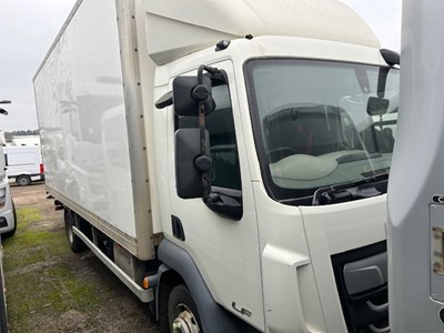 Lot 82 - 2019 (69 Plate) DAF LF 180 Rigid Box Euro 6 NON RUNNER