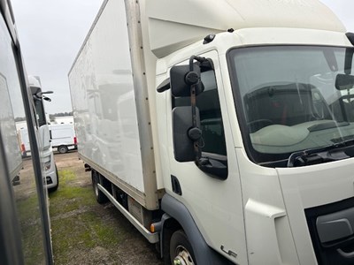 Lot 82 - 2019 (69 Plate) DAF LF 180 Rigid Box Euro 6 NON RUNNER