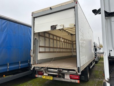 Lot 82 - 2019 (69 Plate) DAF LF 180 Rigid Box Euro 6 NON RUNNER