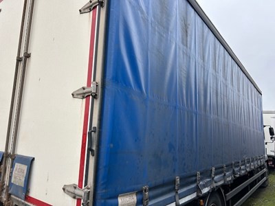 Lot 75 - 2017 (67 Plate) MAN TG-M 18.250 4x2 BL Rigid Curtainside Euro 6 NON RUNNER