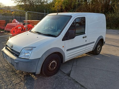 Lot 14 - 2006 Ford Transit Connect L200 TD SWB Panel Van Euro 3