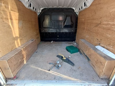 Lot 14 - 2006 Ford Transit Connect L200 TD SWB Panel Van Euro 3