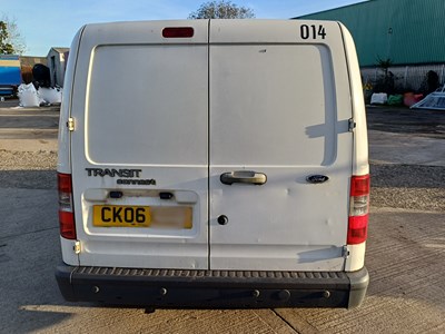 Lot 14 - 2006 Ford Transit Connect L200 TD SWB Panel Van Euro 3