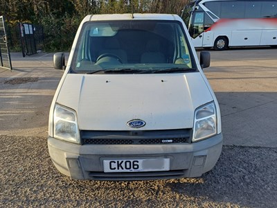 Lot 14 - 2006 Ford Transit Connect L200 TD SWB Panel Van Euro 3