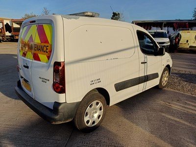 Lot 13 - 2012 (62 plate) Peugeot Partner 850 SE L1 ATV HDi Panel Van Euro 5