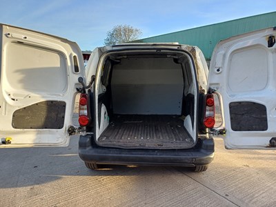 Lot 13 - 2012 (62 plate) Peugeot Partner 850 SE L1 ATV HDi Panel Van Euro 5