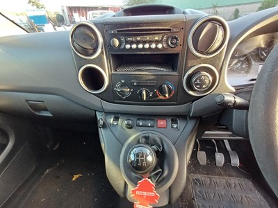 Lot 13 - 2012 (62 plate) Peugeot Partner 850 SE L1 ATV HDi Panel Van Euro 5