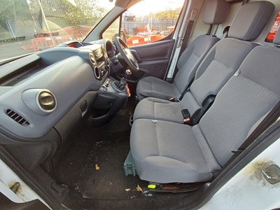 Lot 13 - 2012 (62 plate) Peugeot Partner 850 SE L1 ATV HDi Panel Van Euro 5