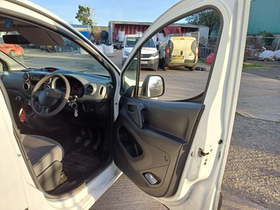 Lot 13 - 2012 (62 plate) Peugeot Partner 850 SE L1 ATV HDi Panel Van Euro 5