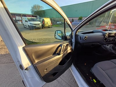 Lot 13 - 2012 (62 plate) Peugeot Partner 850 SE L1 ATV HDi Panel Van Euro 5