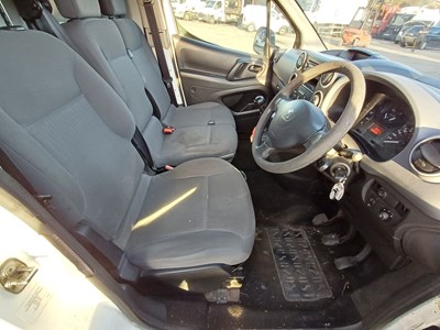 Lot 13 - 2012 (62 plate) Peugeot Partner 850 SE L1 ATV HDi Panel Van Euro 5