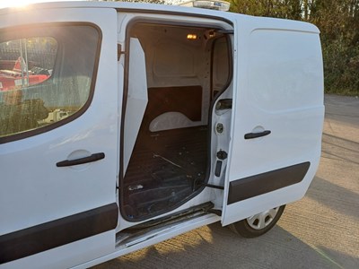 Lot 13 - 2012 (62 plate) Peugeot Partner 850 SE L1 ATV HDi Panel Van Euro 5