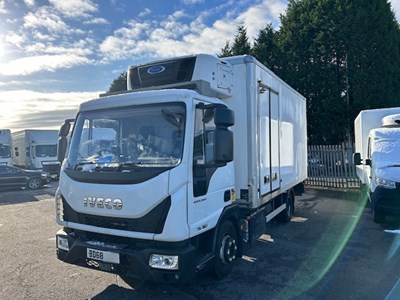 Lot 12 - 2018 (68 Plate) Iveco Eurocargo 75E16S S-A Fridge Unit Euro 6