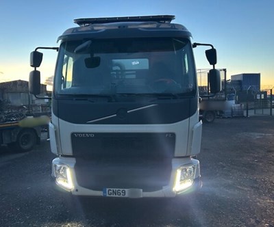 Lot 50 - 2019 (69 Plate) Volvo FL Johnston Sweeper Euro 6
