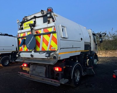 Lot 50 - 2019 (69 Plate) Volvo FL Johnston Sweeper Euro 6