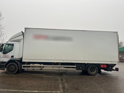 Lot 4 - 2016 (66 Plate) DAF LF 250 Rigid Box Euro 6