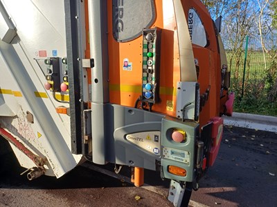 Lot 22 - 2016 Dennis Eagle Elite 6 4x2 Refuse Vehicle Euro 6