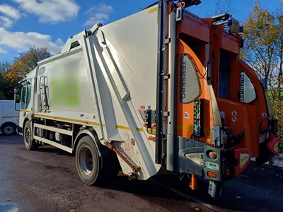 Lot 22 - 2016 Dennis Eagle Elite 6 4x2 Refuse Vehicle Euro 6