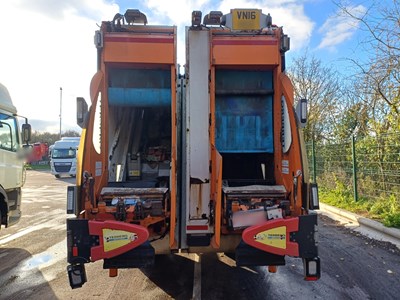 Lot 22 - 2016 Dennis Eagle Elite 6 4x2 Refuse Vehicle Euro 6