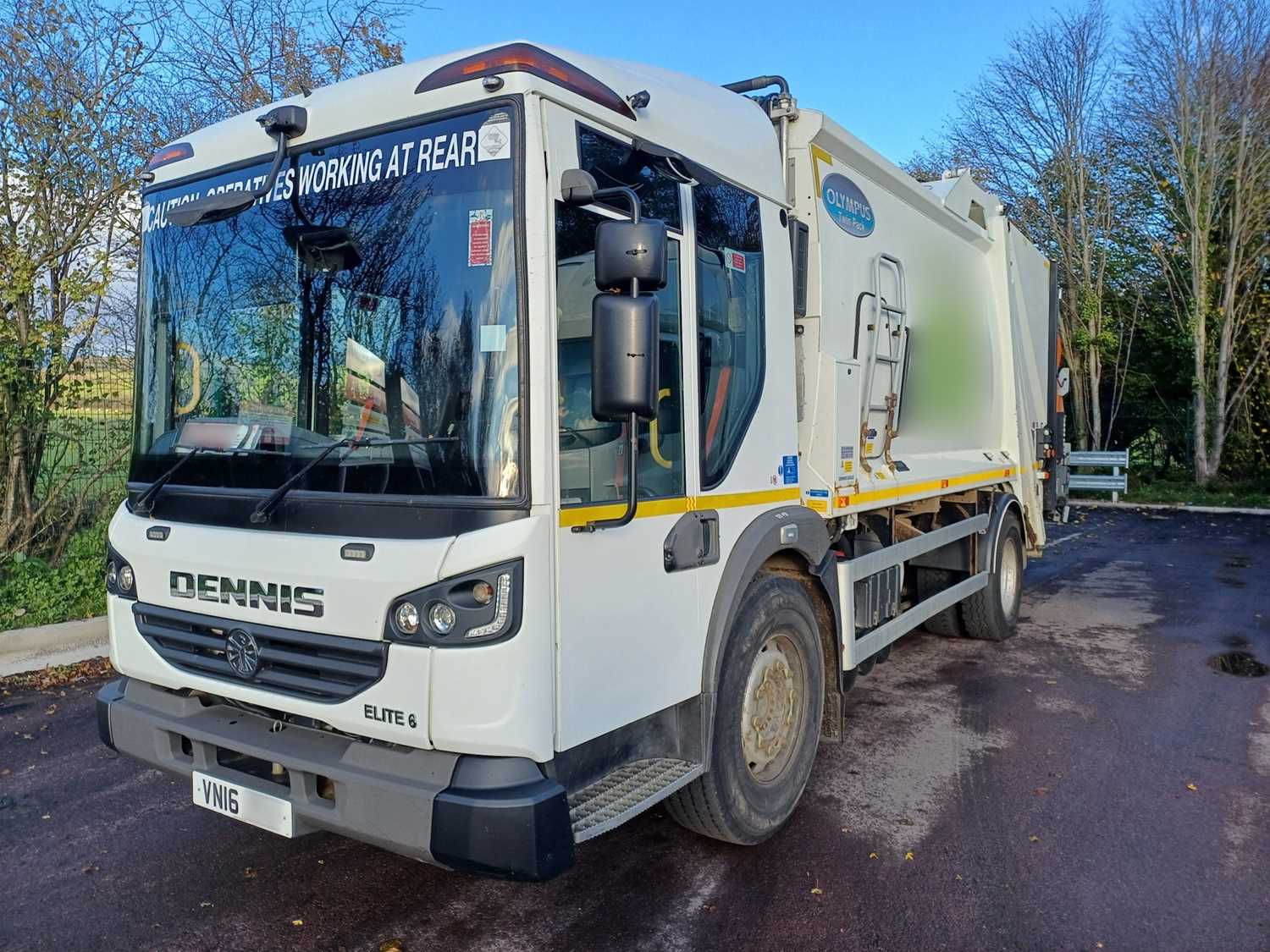 Lot 22 - 2016 Dennis Eagle Elite 6 4x2 Refuse Vehicle Euro 6