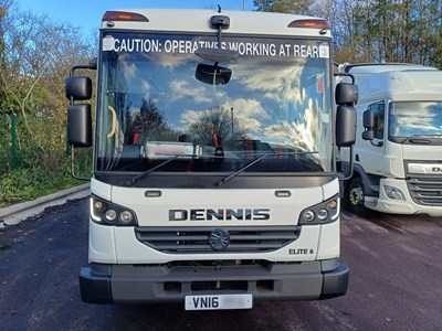 Lot 22 - 2016 Dennis Eagle Elite 6 4x2 Refuse Vehicle Euro 6