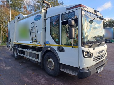 Lot 22 - 2016 Dennis Eagle Elite 6 4x2 Refuse Vehicle Euro 6