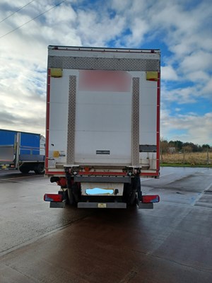 Lot 15 - 2017 (66 Plate) MAN TGM 18.250 18t rigid box with full closure tail lift Euro 6
