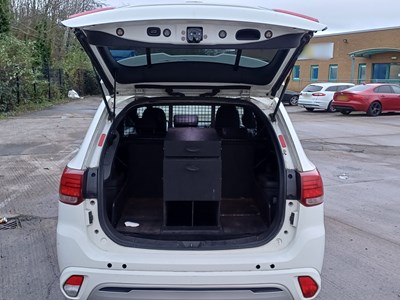 Lot 2 - 2019 Mitsubishi Outlander 4H PHEV CVT Euro 6